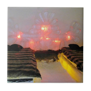 Azulejo Habitación Eagle en Hotel de Glace, Quebec, Canadá