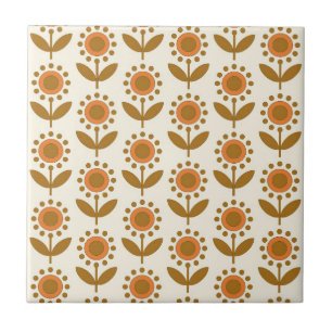 Azulejo Habitación soleada en flor
