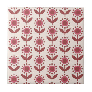 Azulejo Habitación soleada en flor