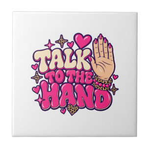 Azulejo Habla con la Mano