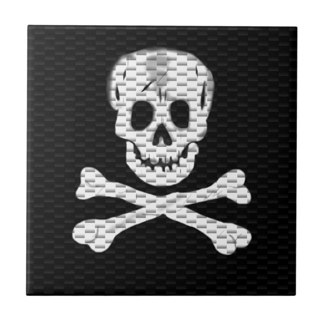 Azulejo Hablar como un día de piratas (Frente)