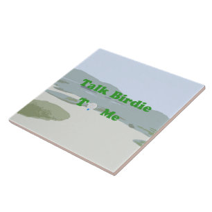 Azulejo Hablar de Birdie conmigo