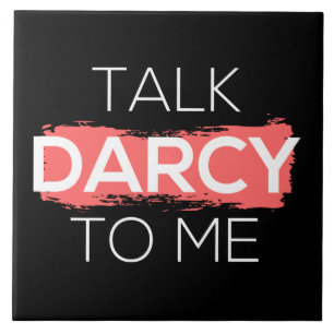 Azulejo Hable Darcy Conmigo