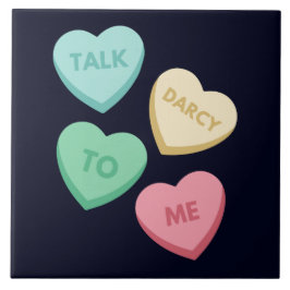 Azulejo Hable Darcy Conmigo III