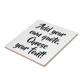 Azulejo Hacer que su oferta sea personalizada