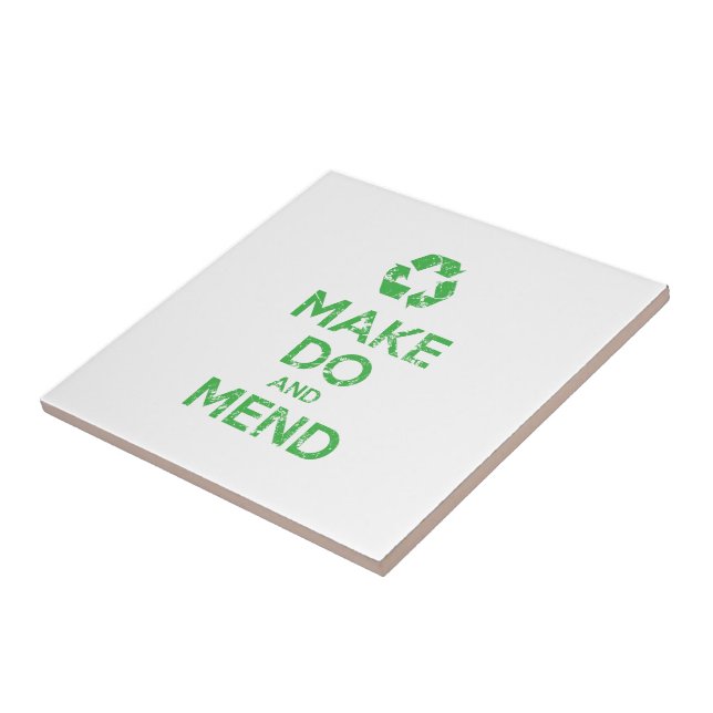 Azulejo Hacer y cambiar de idea (Lado)