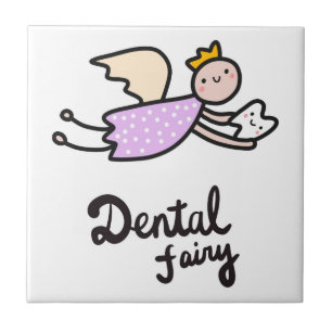 Azulejo Hada dental