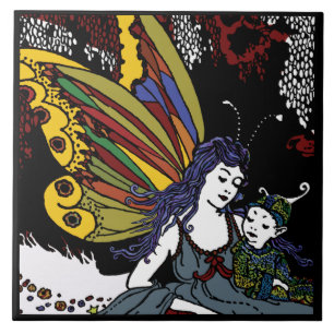 Azulejo Hadas de invierno