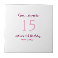 Hadas rosadas 15 años simple moder quinceanera