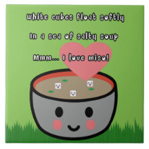 Haiku de la sopa de Miso