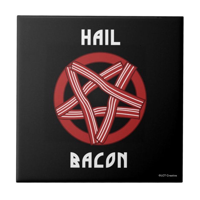 Azulejo Hail Bacon (Frente)