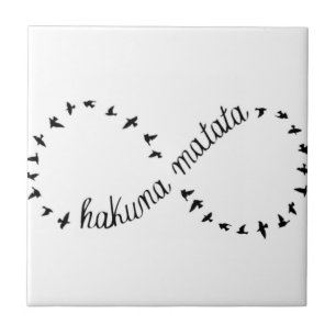 Azulejo Hakuna Matata