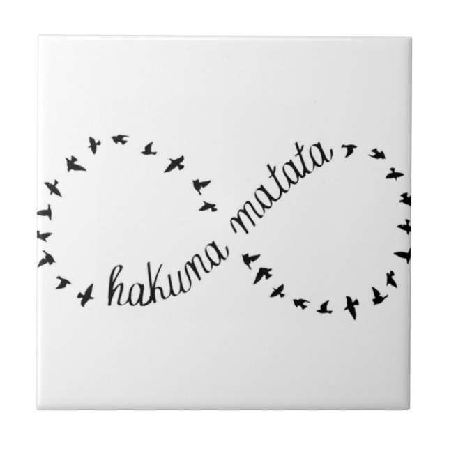 Azulejo Hakuna Matata (Frente)