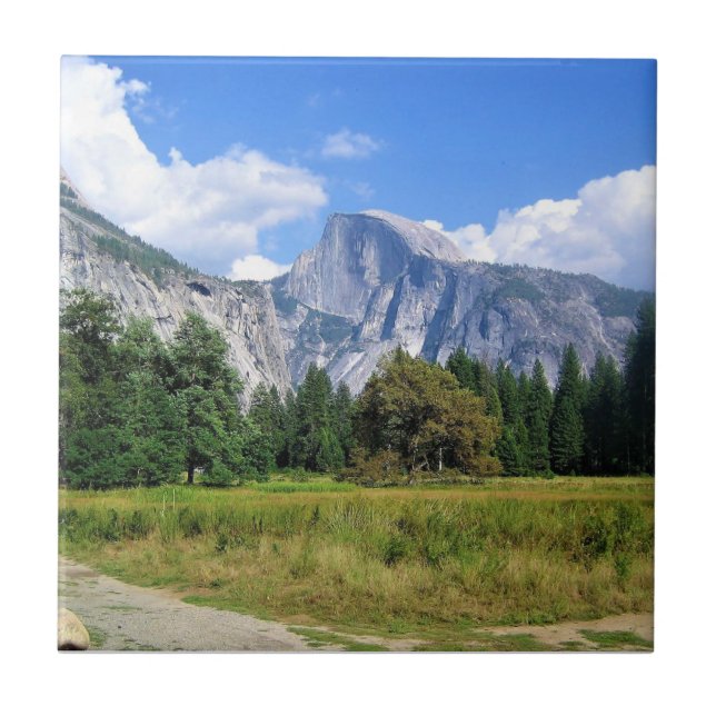 Azulejo Half Dome, Parque Nacional Yosemite, CA (Frente)