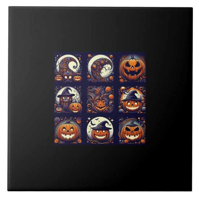 Azulejo Halloween (Frente)