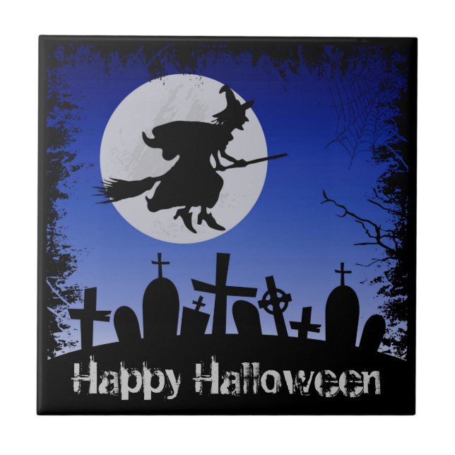 Azulejo Halloween (Frente)