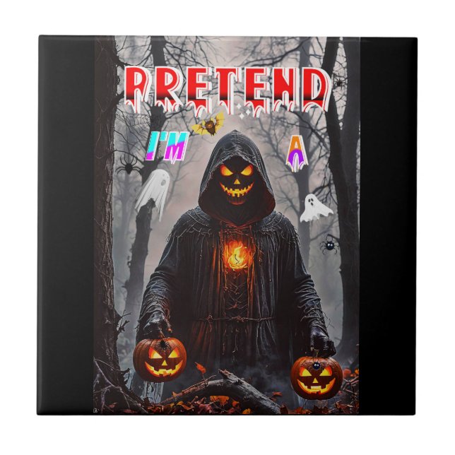 Azulejo Halloween (Frente)