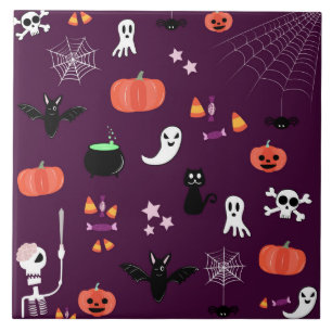 Azulejo Halloween