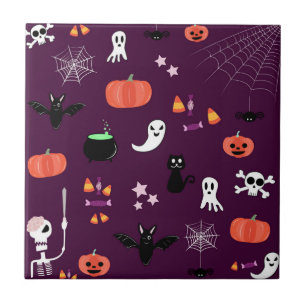 Azulejo Halloween