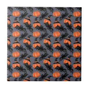 Azulejo Halloween Ceramic Tile