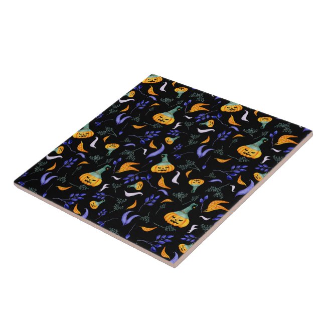 Azulejo Halloween Forest Tile (Lado)