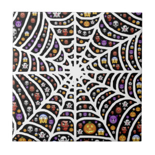 Azulejo Halloween Ghouls & Goblins en Spiderweb