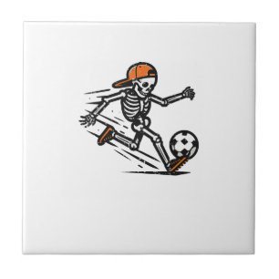 Azulejo Halloween Skeleton Football Costumen