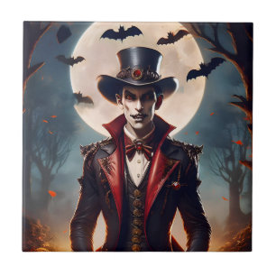 Azulejo Halloween Steampunk Gótico Zombie Vampiro