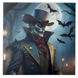 Azulejo Halloween Steampunk Sureño Gótico Zombie