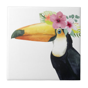 Azulejo Halo tropical - Toucan