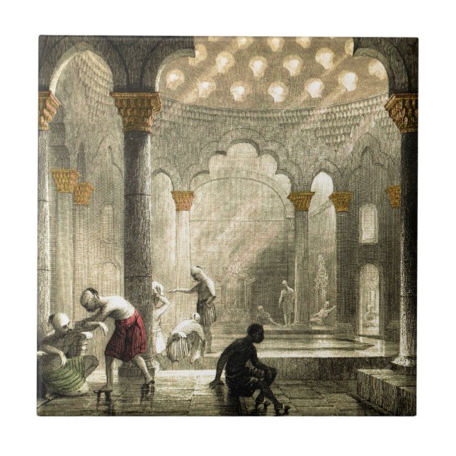 Azulejo Hamam turco (Frente)