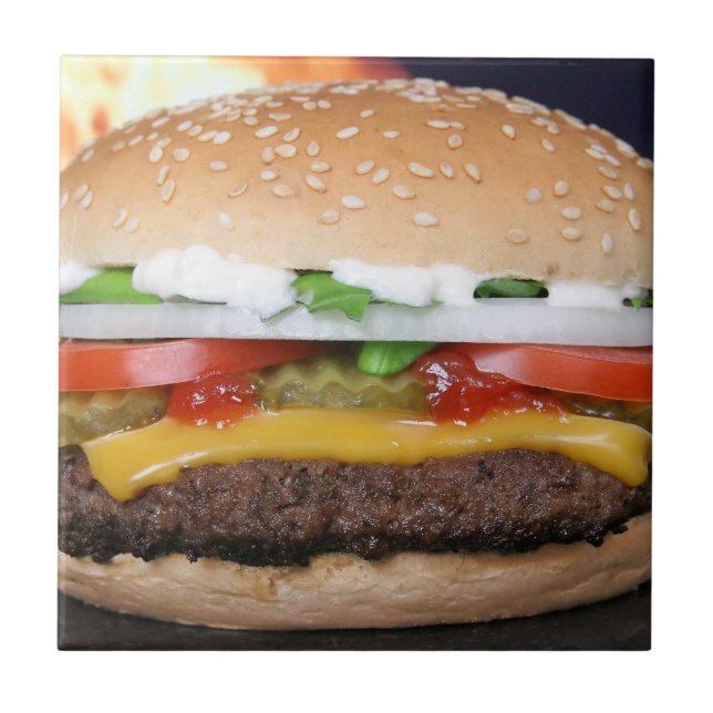 Azulejo Hamburger (Frente)