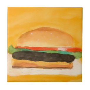Azulejo Hamburguesa