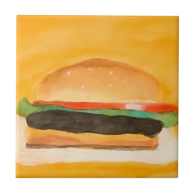 Azulejo Hamburguesa (Frente)