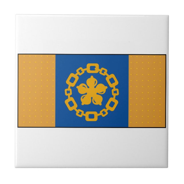 Azulejo Hamilton Ontario Canadá (Frente)