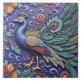 Azulejo Hand-Carved Divinity