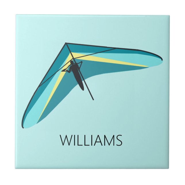 Azulejo Hang Gliding (Frente)