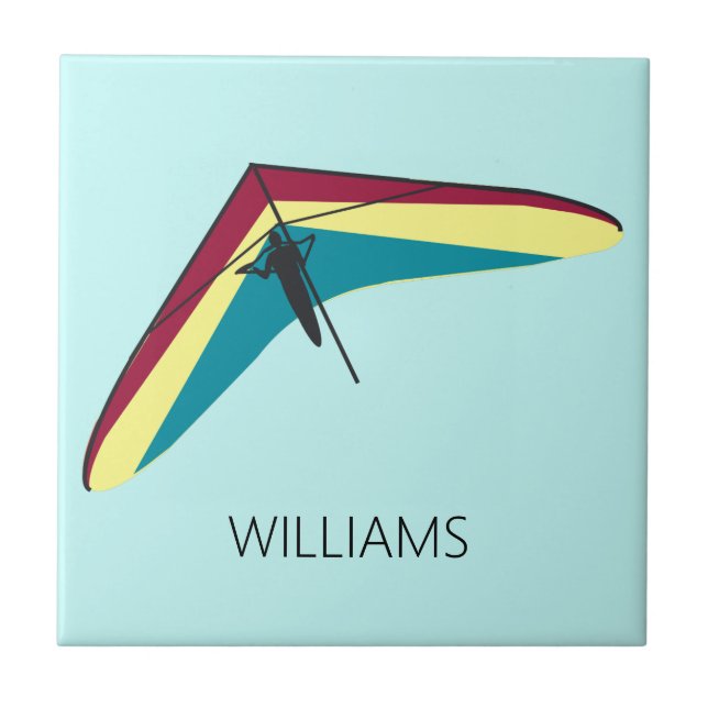 Azulejo Hang Gliding (Frente)