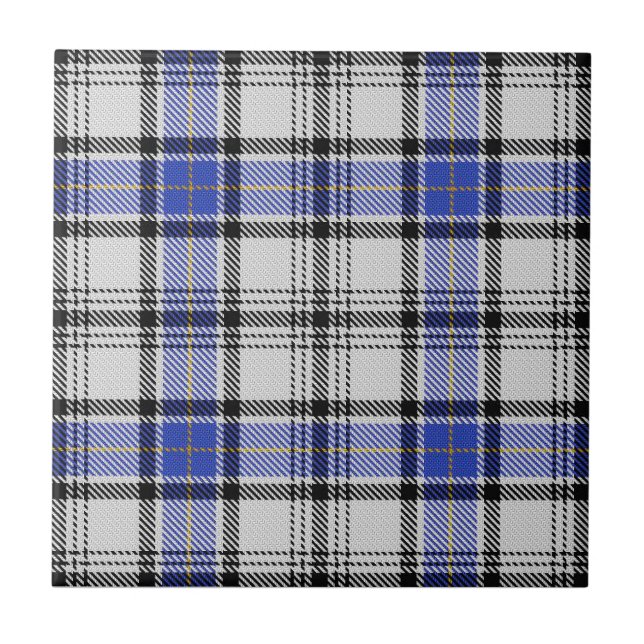 Azulejo Hannay Tartan (Frente)