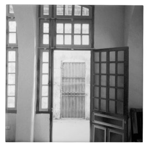 Azulejo Hanoi Vietnam, dentro de la prisión Hanoi Hilton