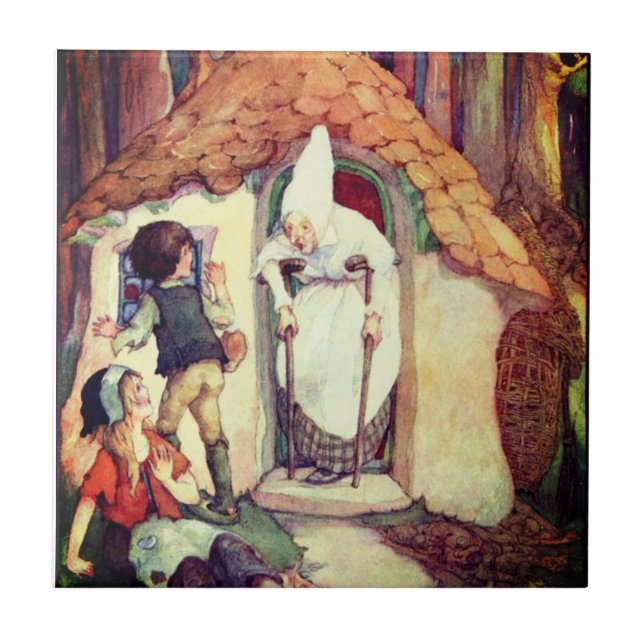 Azulejo Hansel y Gretel Ceramic Tile (Frente)