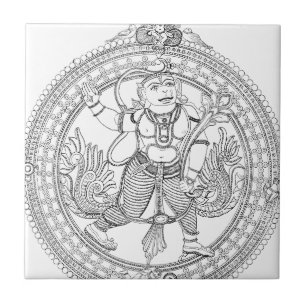 Azulejo Hanuman
