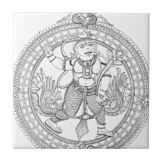 Azulejo Hanuman