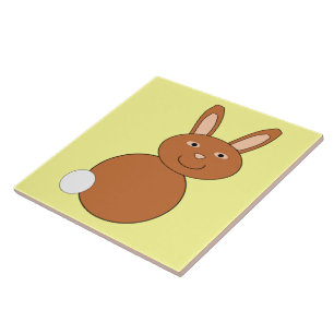 Azulejo Happy Easter Bunny Tile