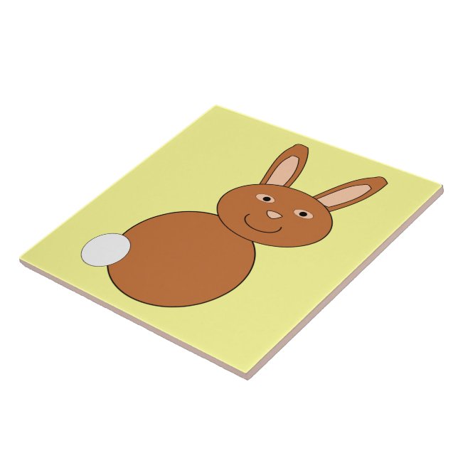 Azulejo Happy Easter Bunny Tile (Lado)
