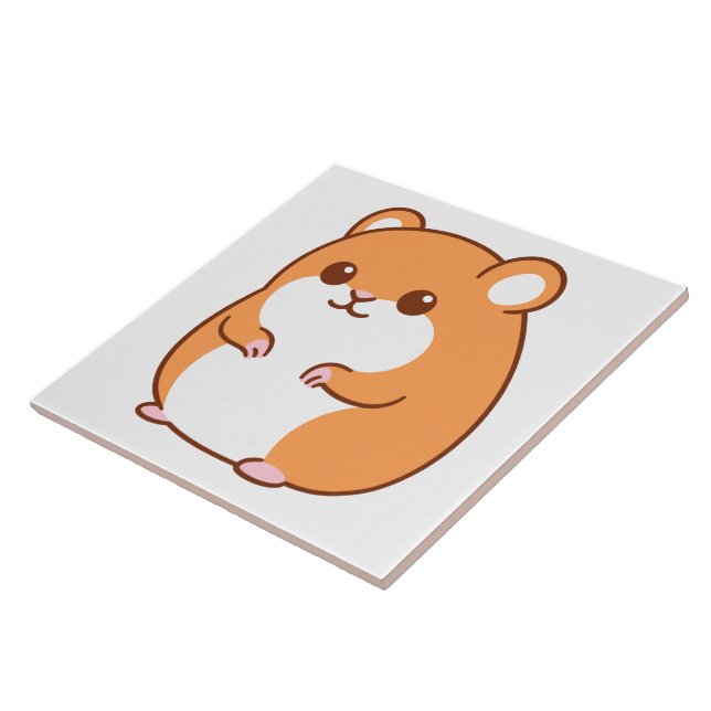 Azulejo Happy Hamster Tile (Lado)