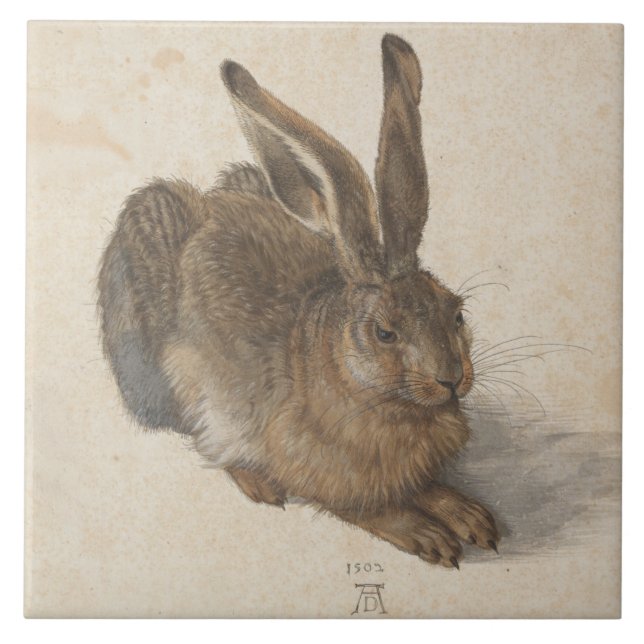 Azulejo Hare (de Albrecht Dürer) (Frente)