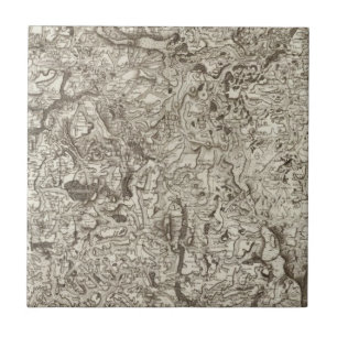 Azulejo Harina del santo