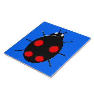 Azulejo Harlequin Ladybird Tile