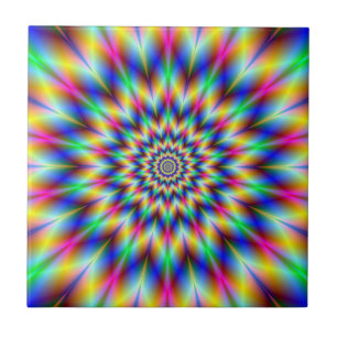 Azulejo Harlequin Star